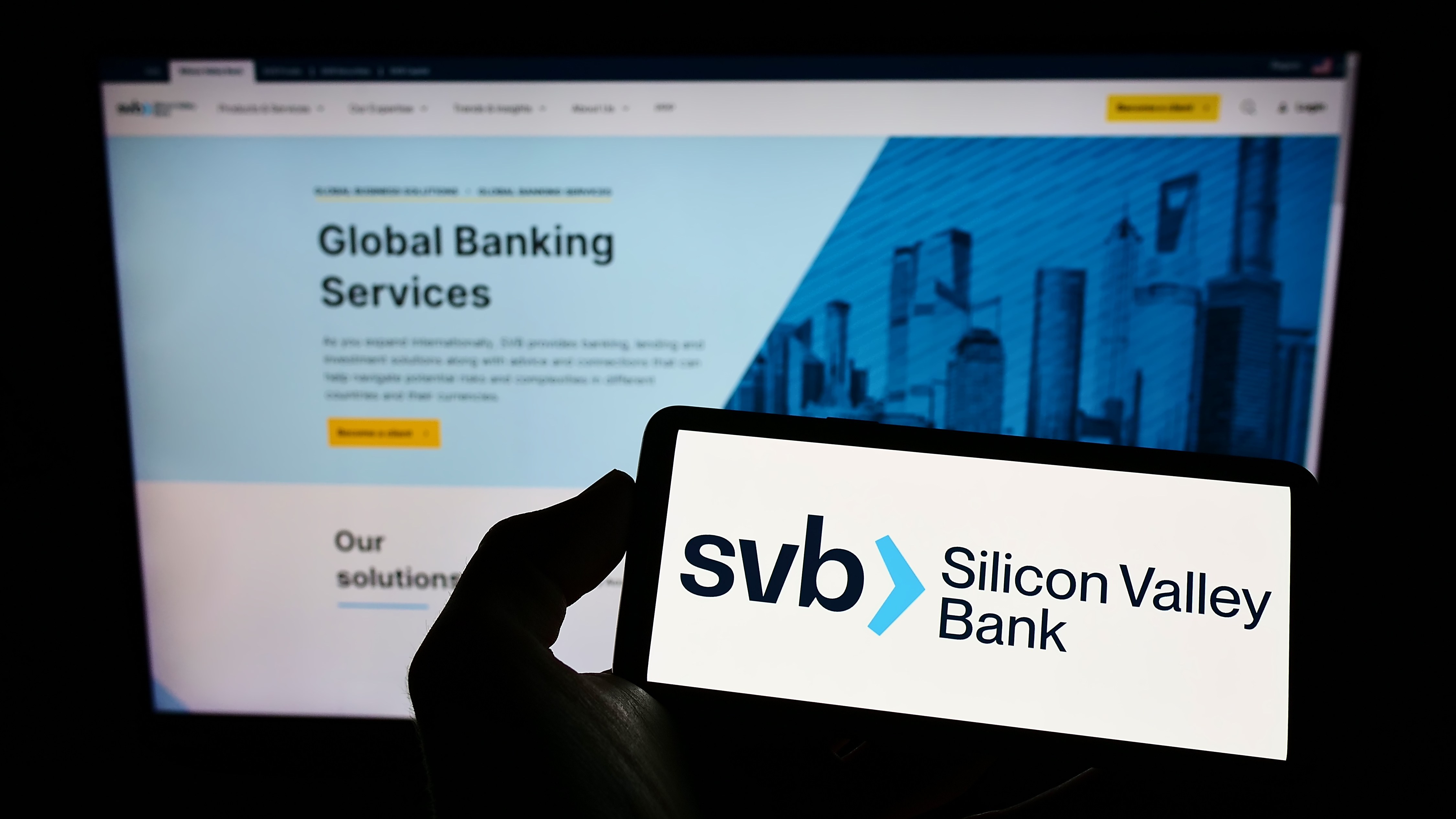 Quem é SVB e o que está acontecendo com os bancos nos Estados Unidos ...