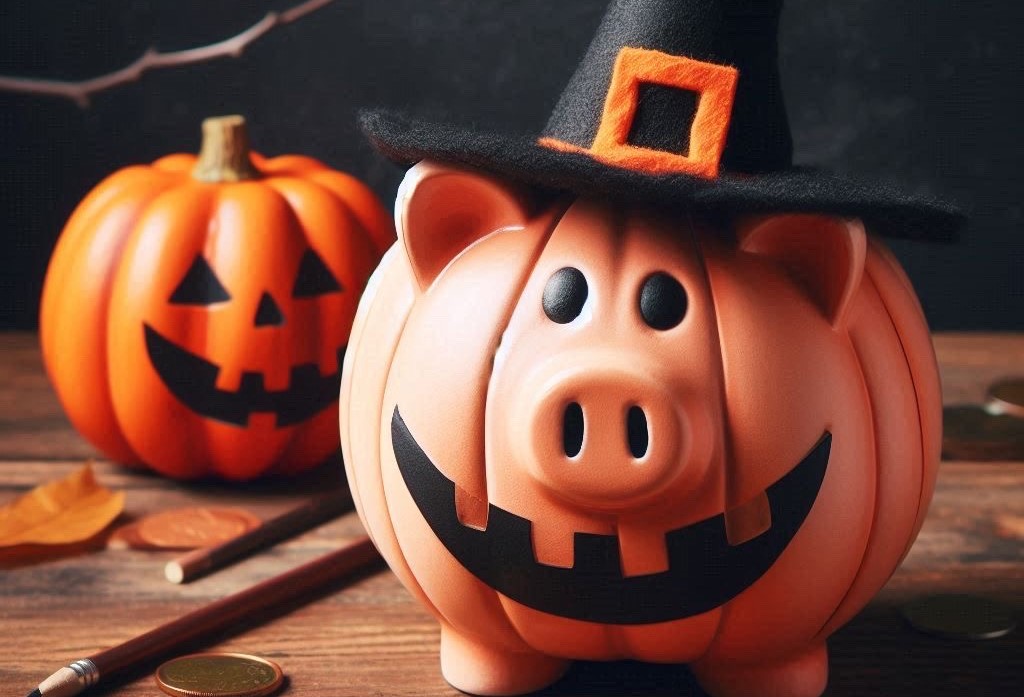Halloween e dia da poupança: coincidência? Acho que não