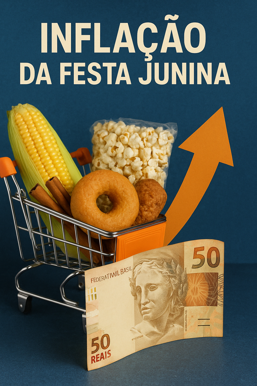 Jogaram inflação na fogueira do São João!