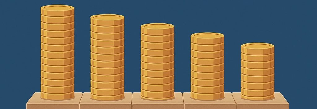 5 ações para render R$1.000 por mês em dividendos — quanto você precisa investir? Outubro/25