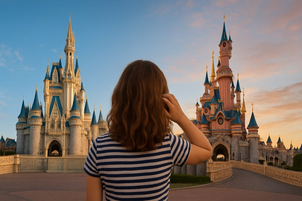 Orlando ou Paris? Decifrando o melhor custo-benefício para a viagem Disney 