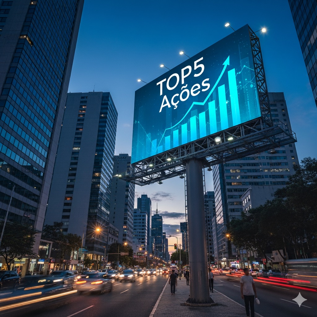 5 ações para render R$1.000 por mês em dividendos — quanto você precisa investir? Novembro/25