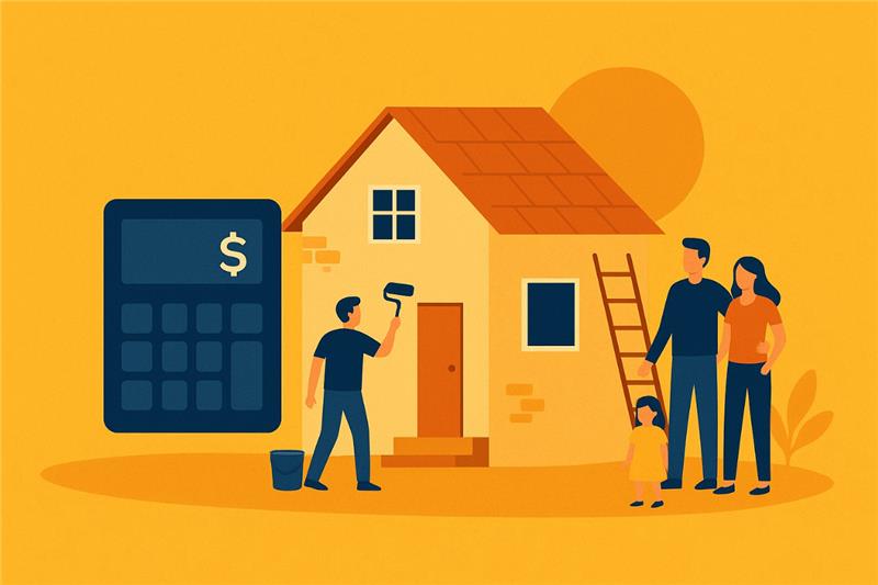 Crédito para reforma de casa: o que avaliar antes de aderir ao novo programa 