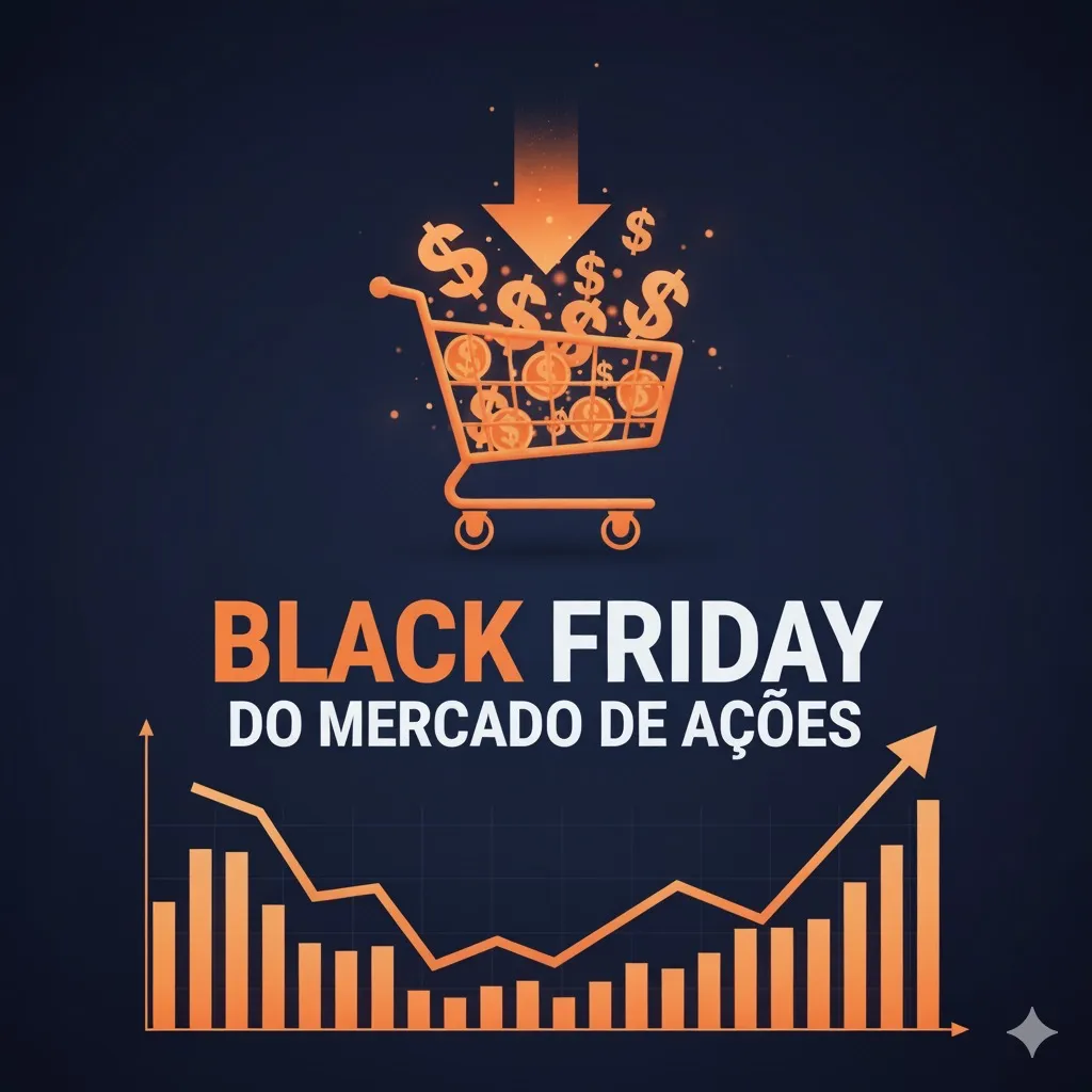 Black Friday das Ações 2025: ainda dá para encontrar oportunidades?