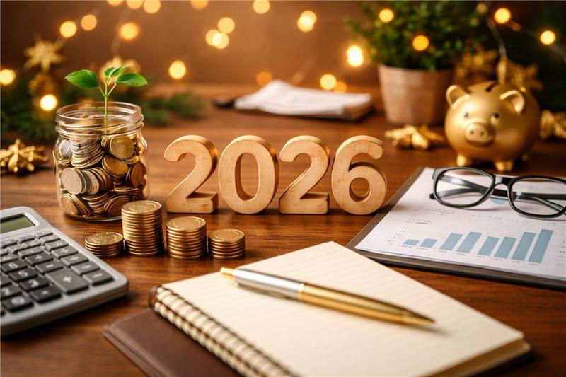 Organização financeira 2026: 5 estratégias práticas que deram certo e seguem forte 