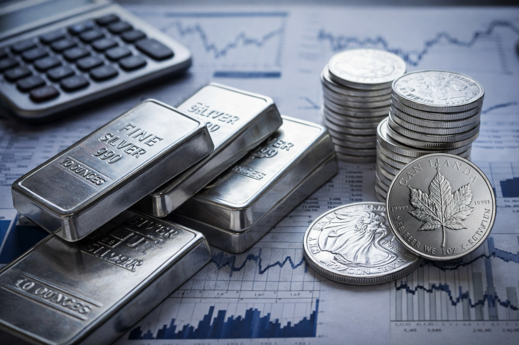 Como investir em prata? Por que o metal pode ser uma opção para a sua carteira 