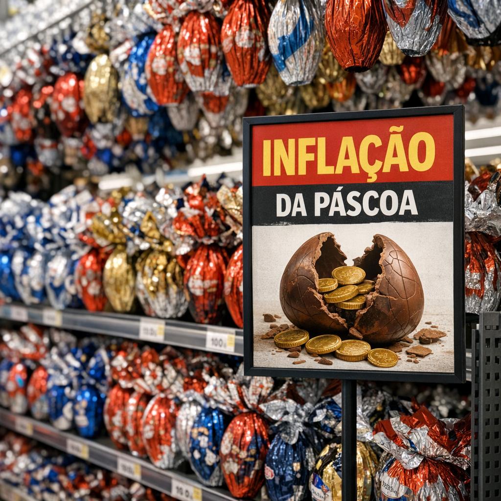 O coelho da Páscoa este ano vai trazer: inflação!