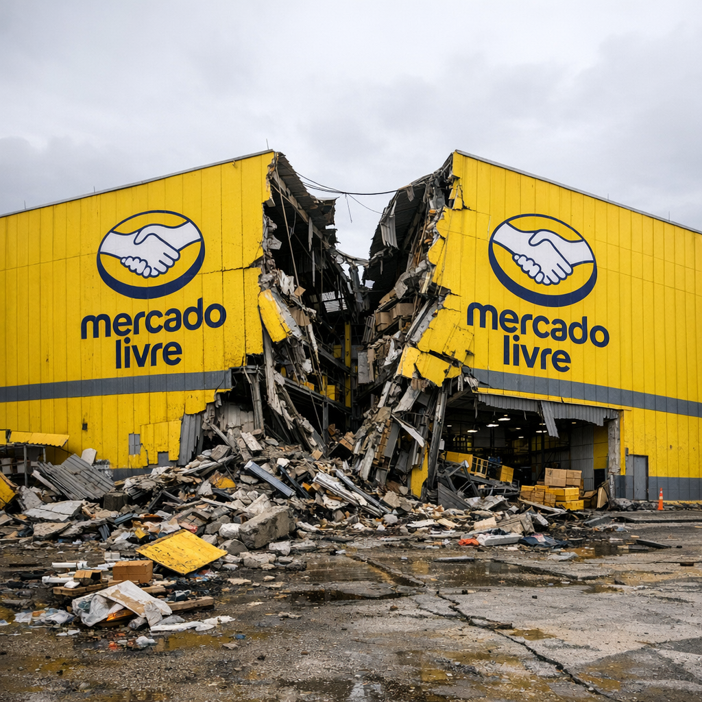 Mercado Livre: Por que caiu tanto se o resultado foi “bom”?