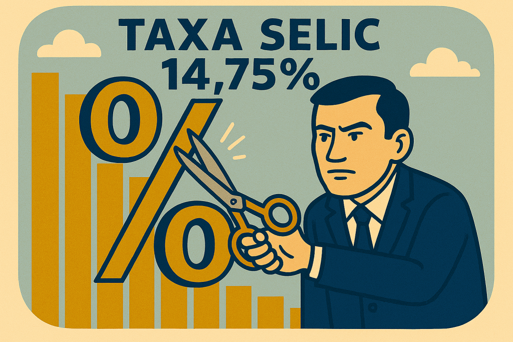 Selic em 14,75%: início cauteloso do ciclo de cortes? 