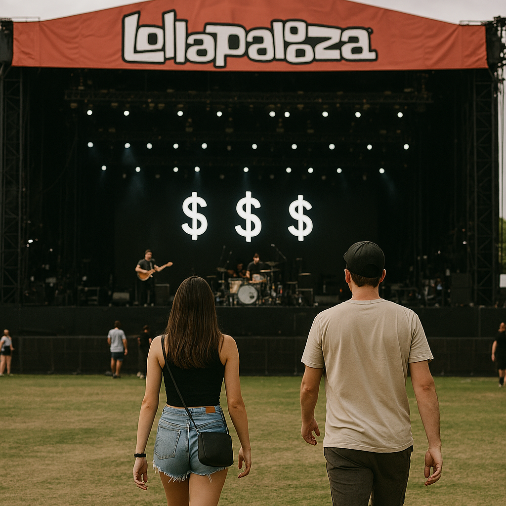 Quanto custa curtir o Lollapalooza 2026?