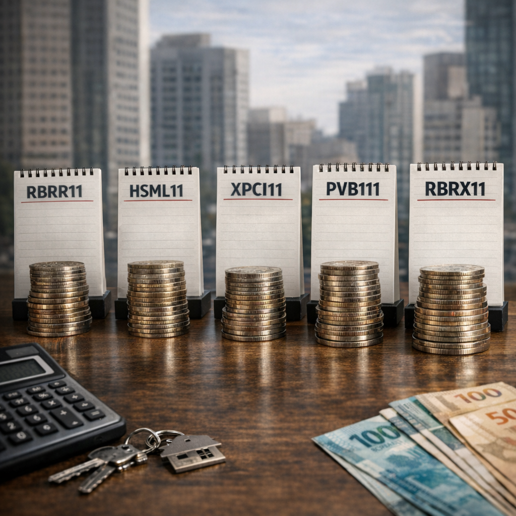 Renda passiva com FIIs: quanto aplicar para receber R$1.000 por mês? – Março/2026