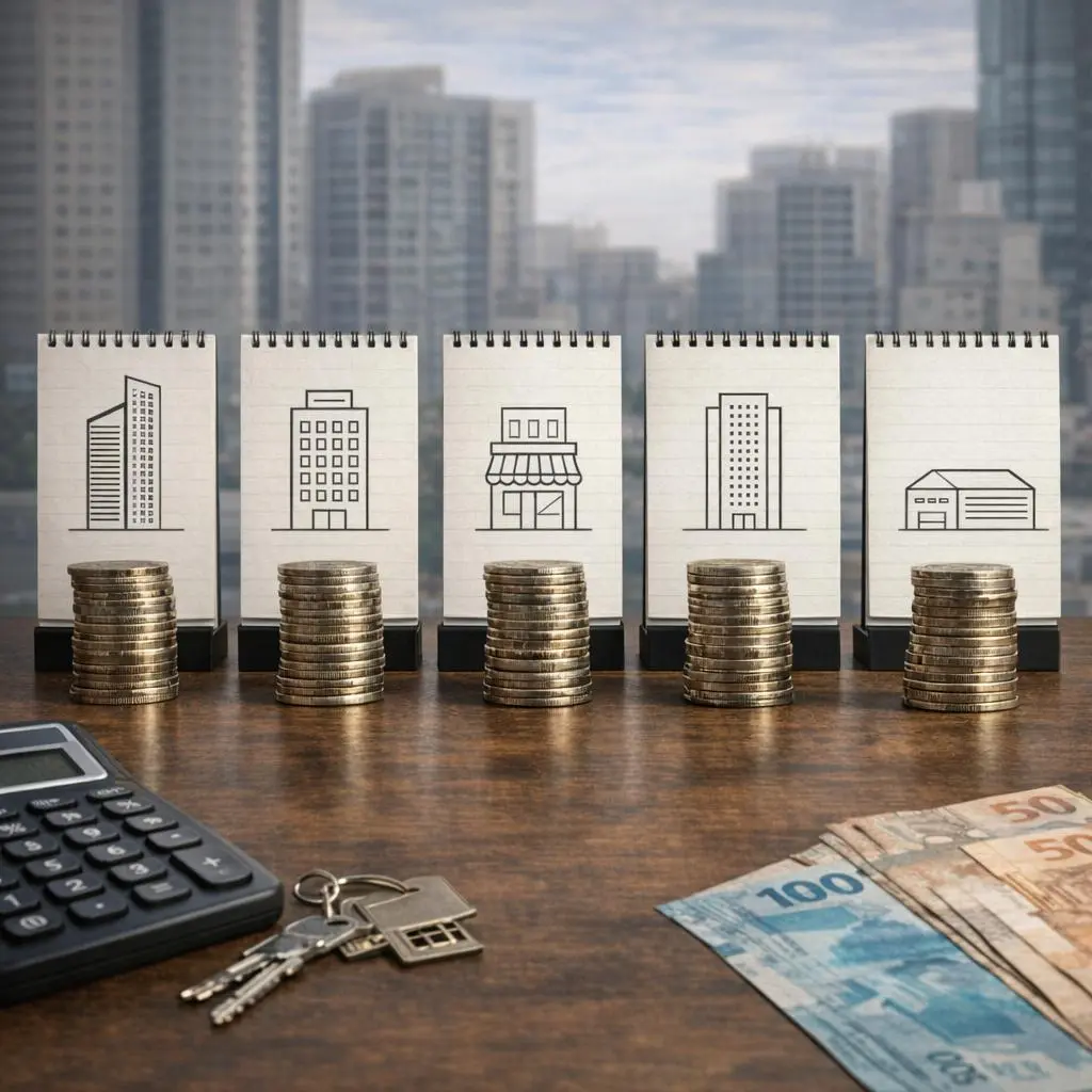 Renda passiva com FIIs: quanto aplicar para receber R$1.000 por mês? – Abril/2026
