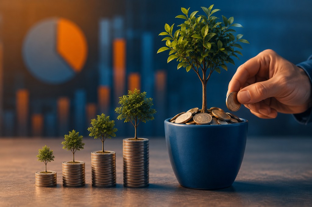 Reinvestir os dividendos das ações realmente vale a pena?