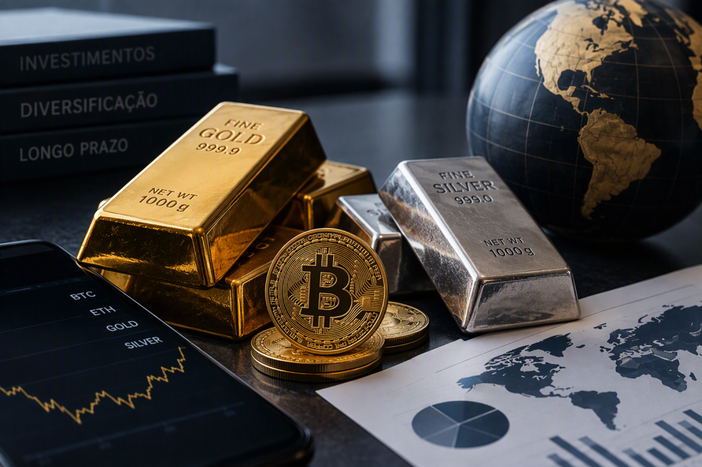 Por que ETFs?: Diversificação Além do Tradicional
