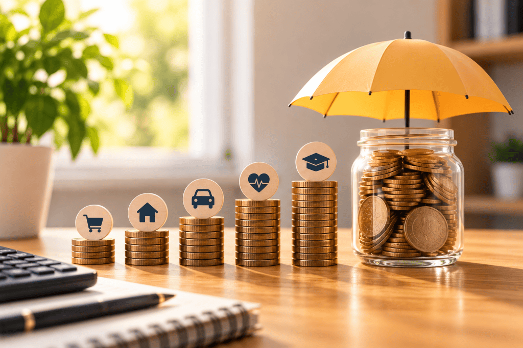 Quanto de reserva de emergência dá para montar com um salário de R$ 3 mil? 
